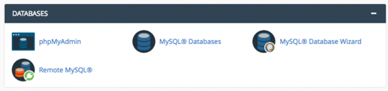 ماژول database